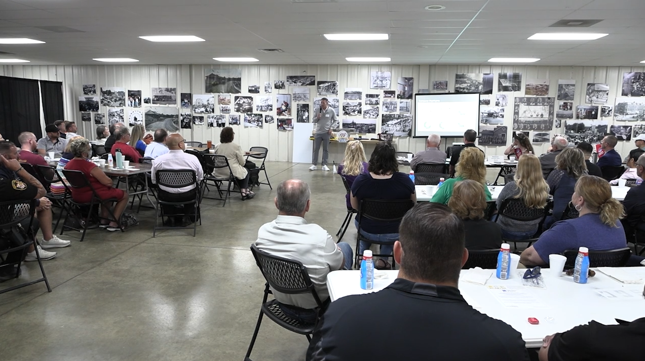 Novus Foods CEO discusses growth, expansion plans at Chamber Breakfast